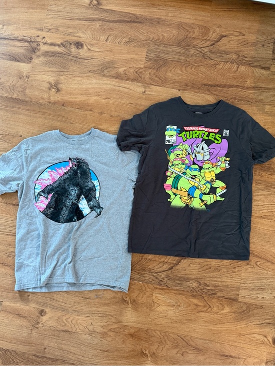 Nickelodeon Other - [BUNDLE of 2] 14-16 Boys Graphic Tees